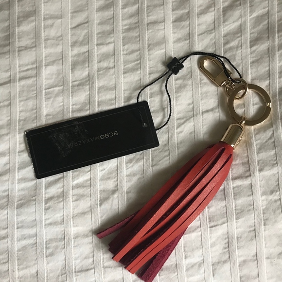 BCBG Leather keychain (FREE add on with purchase ) - Picture 1 of 4